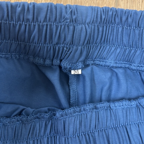 Blue Jogger Pants - Picture 2 of 2